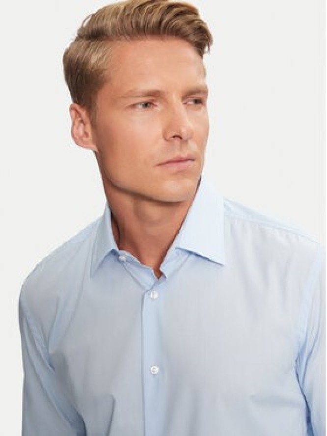 Boss Koszula H-Hank-Kent-C1-214 50469345 Niebieski Slim Fit