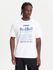 Pepe Jeans T-Shirt Red Bull Racing History RM500020 Biały Regular Fit