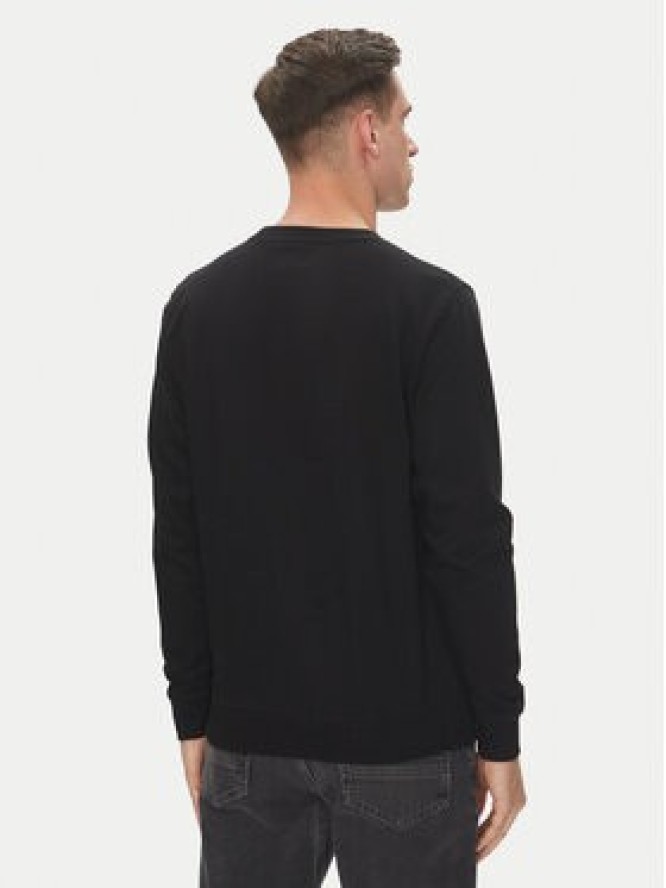 Etnies Bluza Corp Combo 4130004055 Czarny Regular Fit