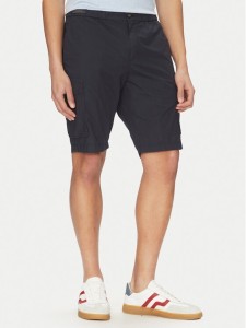 Paul&Shark Szorty materiałowe 25414025 Granatowy Regular Fit