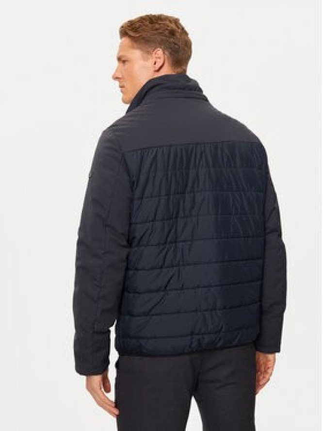 Bugatti Kurtka zimowa 673113-61031 Granatowy Regular Fit