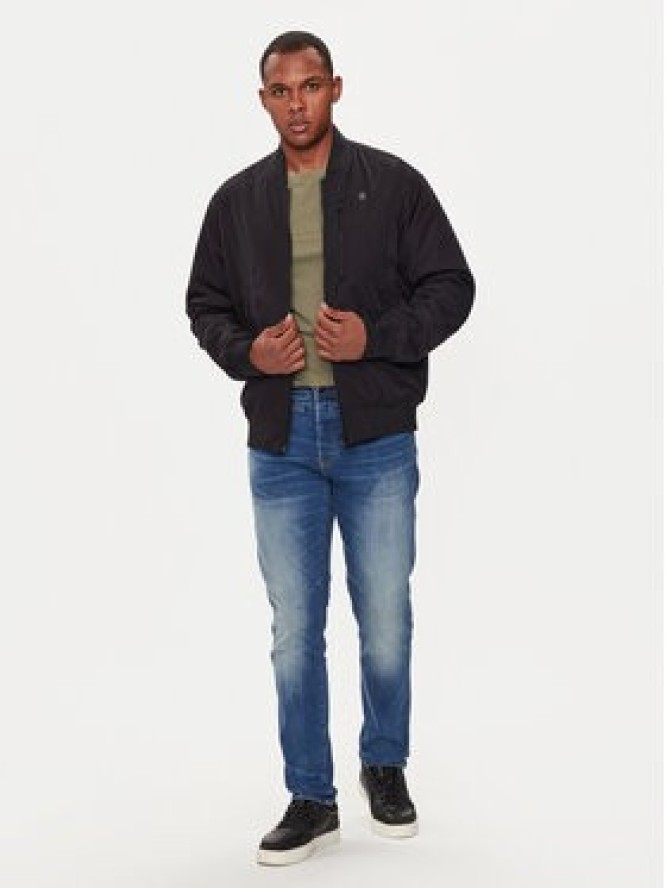 G-Star Raw Jeansy D-Staq D06761-8968 Granatowy Slim Fit