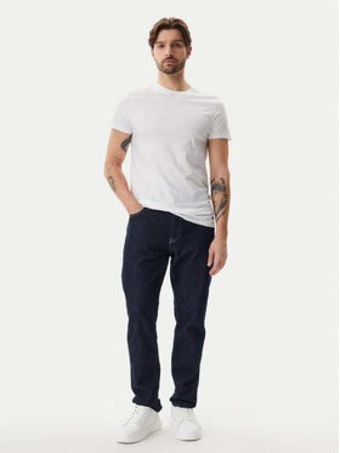 Calvin Klein Underwear Komplet t-shirtów LV00NB4051 Biały Regular Fit