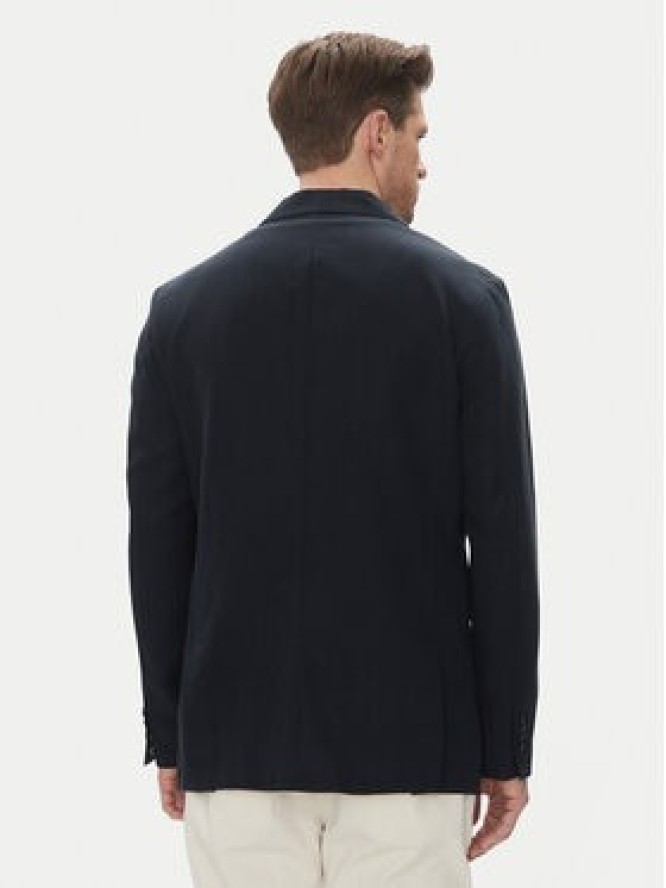 Marciano Guess Marynarka 5GHN15 2310Z Granatowy Regular Fit