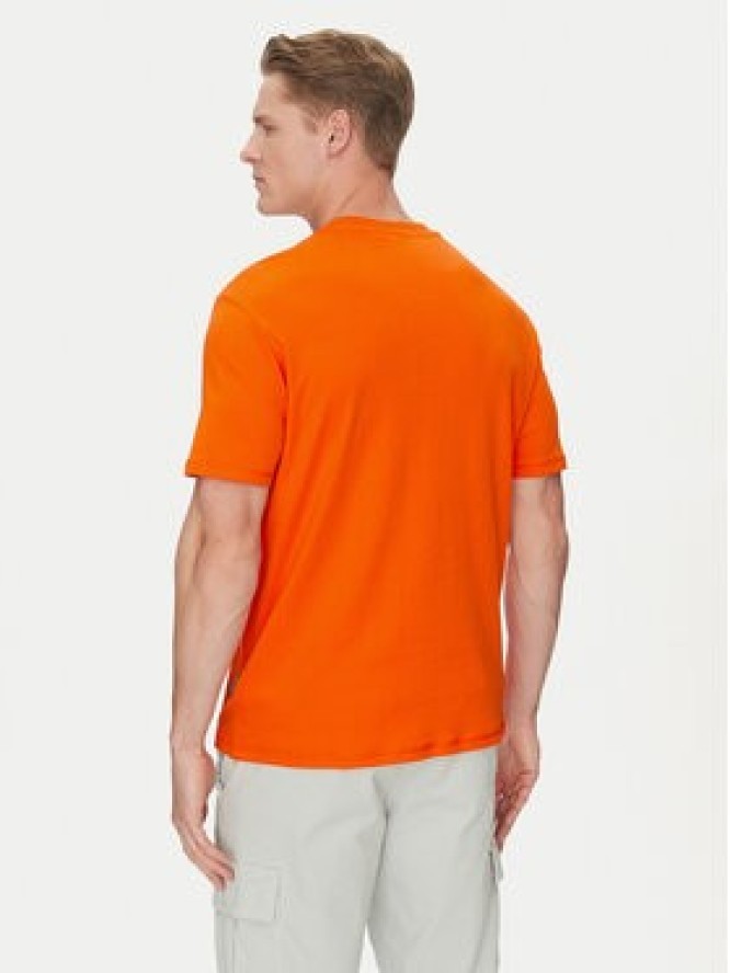 Napapijri T-Shirt S-Vanni NP0A4IEA Pomarańczowy Regular Fit