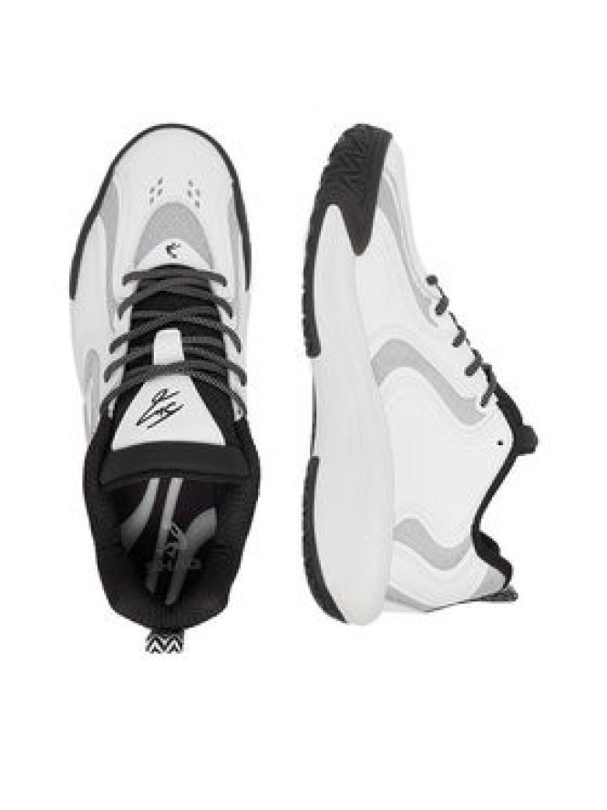 SHAQ Buty do koszykówki EO-DUNKMAN AQ95084M-WS Biały