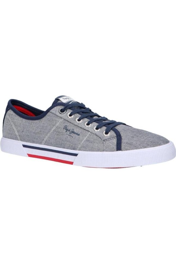Trampki męskie sportowe Pepe Jeans BRADY MEN CHAMBRAY