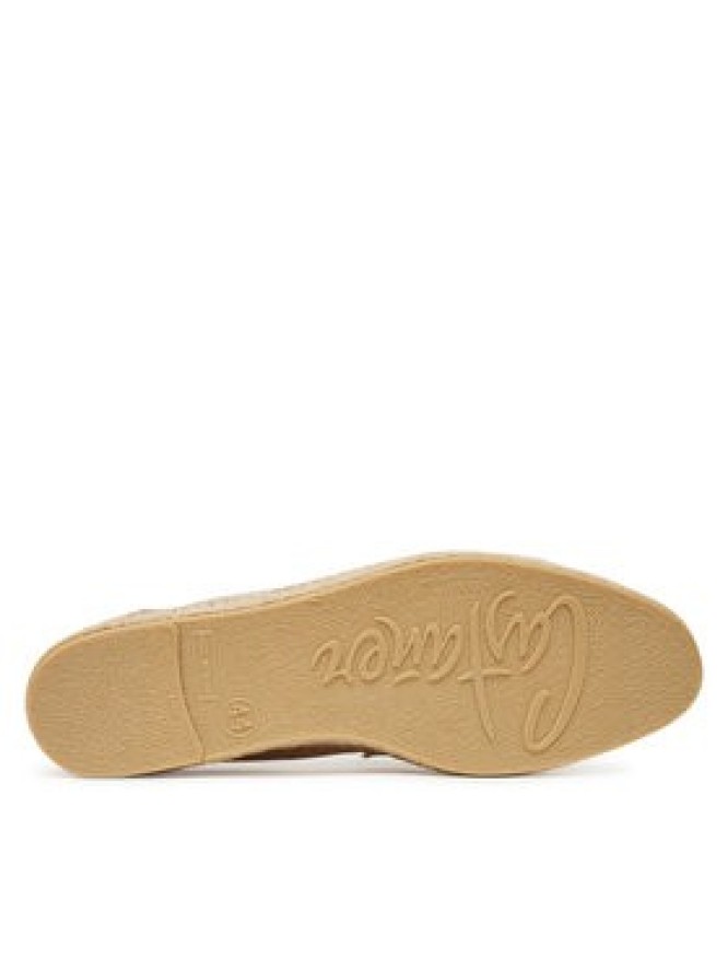 Castañer Espadryle Nacho/002 25664 Beżowy