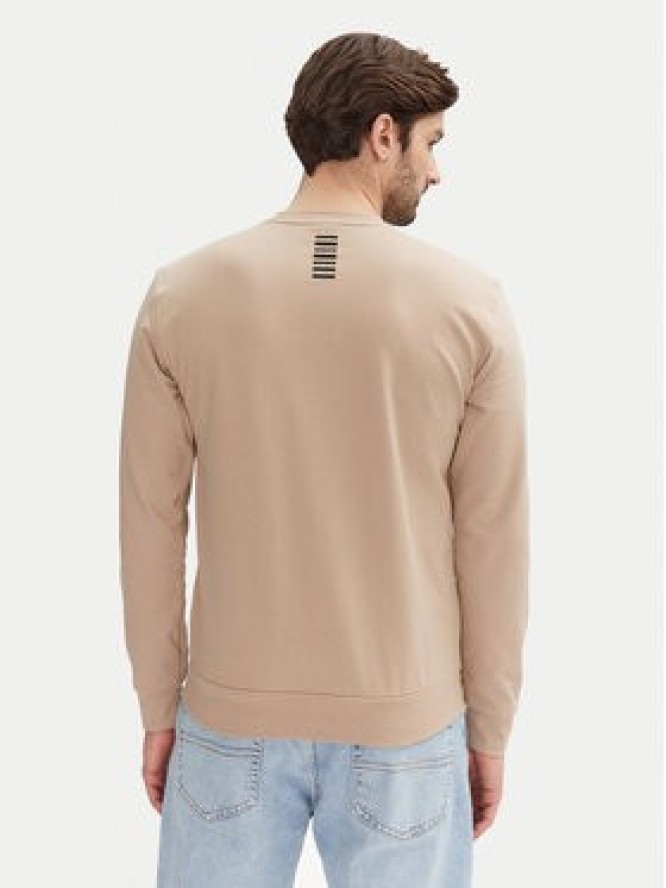 EA7 Emporio Armani Bluza 8NPM30 PJVRZ U6155 Beżowy Regular Fit