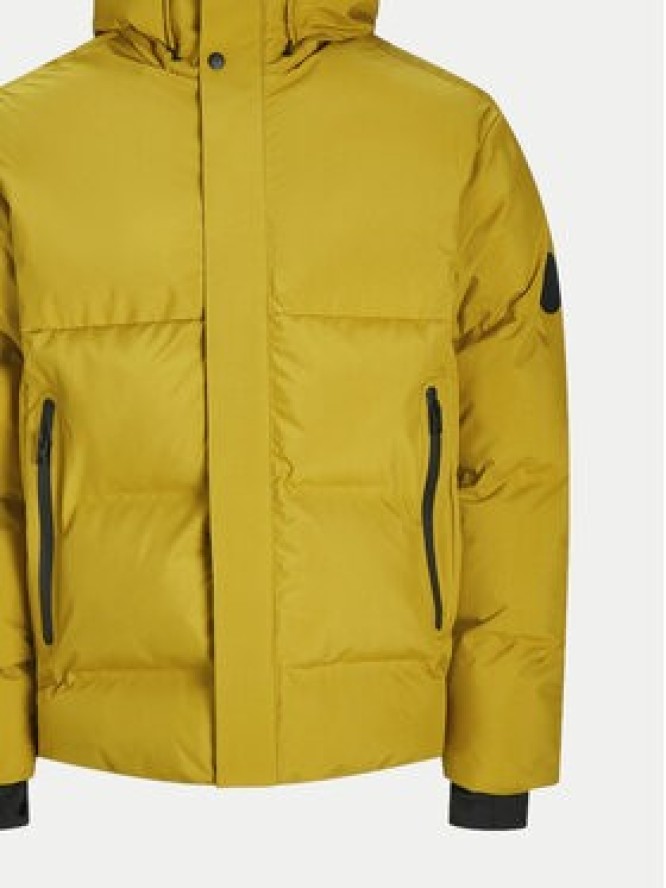 Jack & Jones Kurtka zimowa Alpha 12261971 Żółty Regular Fit