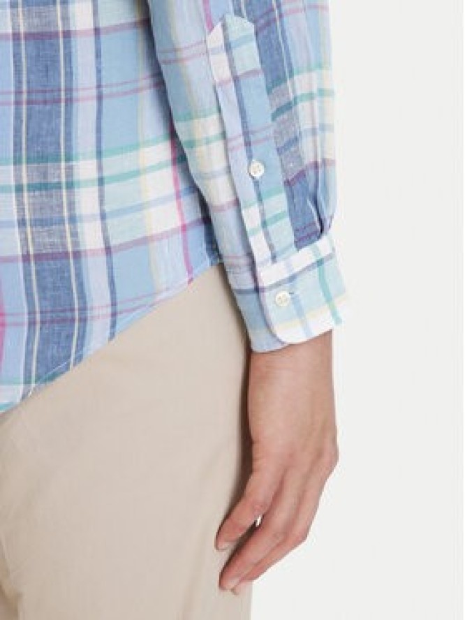 Polo Ralph Lauren Koszula 710B16705002 Niebieski Regular Fit