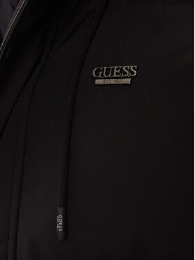 Guess Kurtka puchowa M5BL2H W2742 Czarny Regular Fit