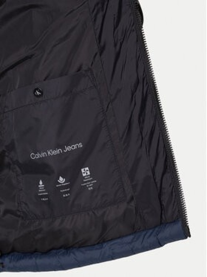 Calvin Klein Jeans Kurtka zimowa LV04RD527G Czarny Regular Fit