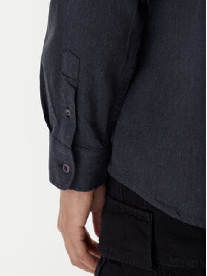 Quiksilver Koszula EQYWT04670 Czarny Regular Fit