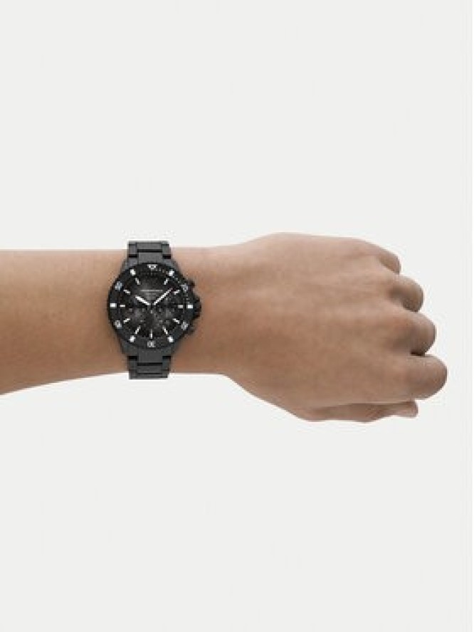 Emporio Armani Zegarek Ceramic AR70010 Czarny