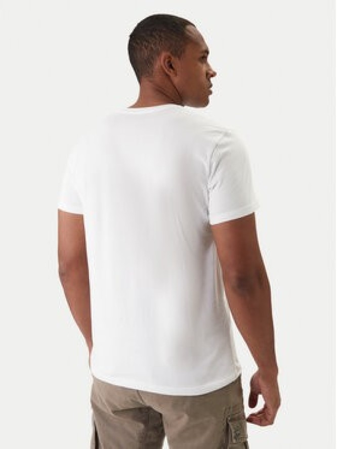 Alpha Industries T-Shirt Basic 188505 Biały Regular Fit