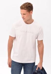 Biała koszulka, Comfort Fit, T-BRAND