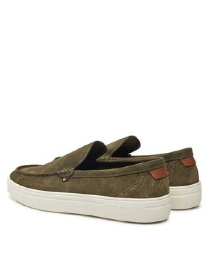 Tommy Hilfiger Mokasyny FM0FM05354 Zielony