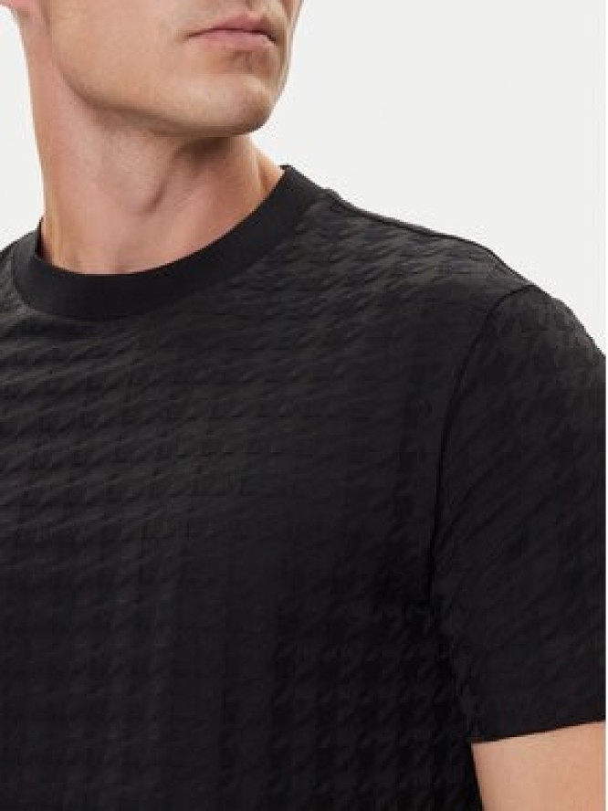 BOSS T-Shirt C-Thompson 198_PS 50545585 Czarny Regular Fit