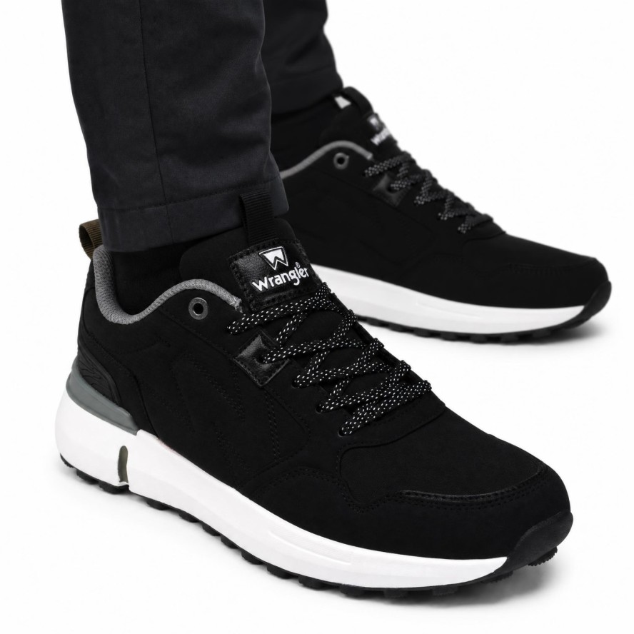 Buty męskie sportowe do chodzenia Wrangler MANTEO MEN LOW