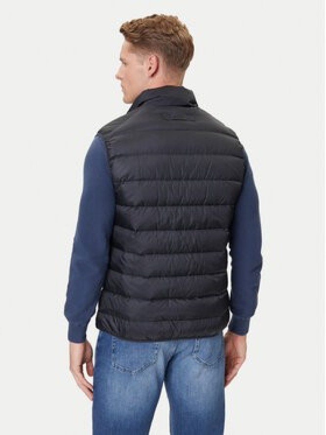 Gant Kamizelka 7006527 Czarny Regular Fit