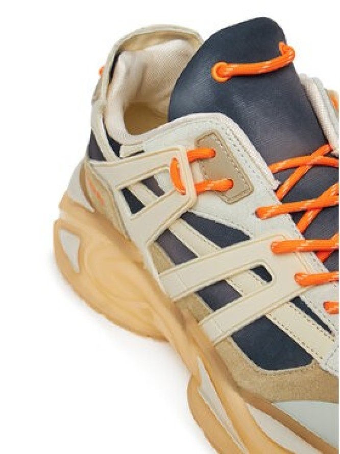 Guess Sneakersy FMJBEL LEA12 Beżowy