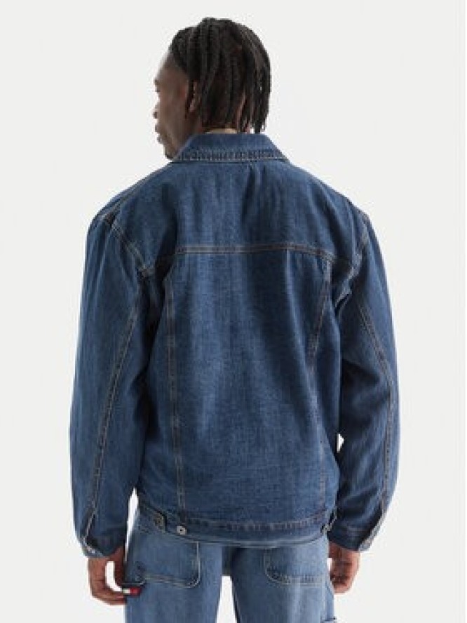 Quiksilver Kurtka jeansowa All Ride Denim Jkt EQYJK04177 Niebieski Regular Fit