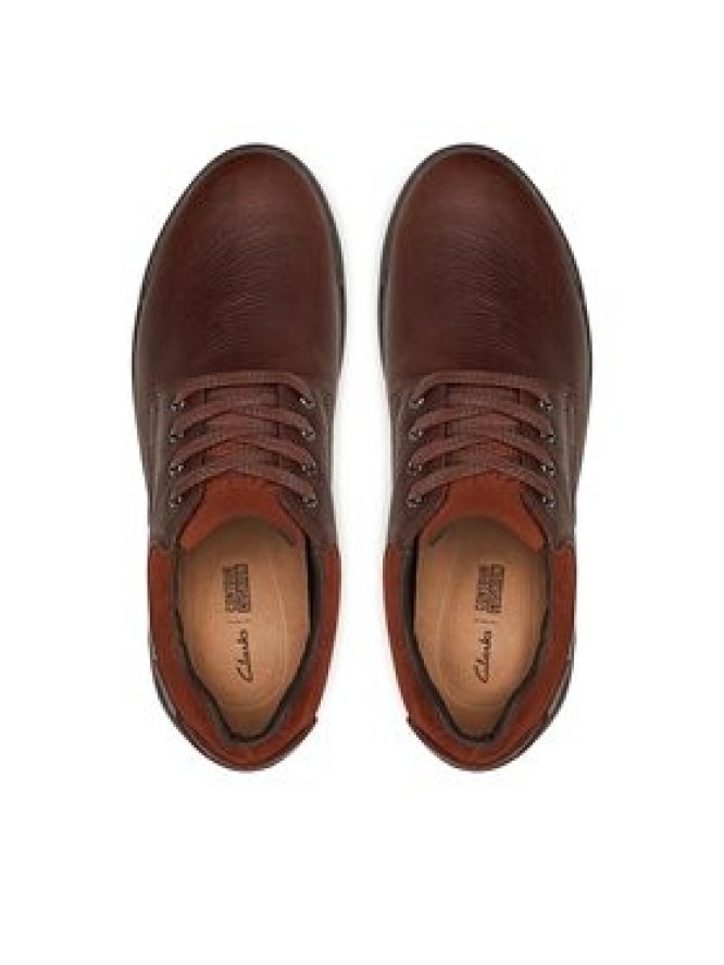 Clarks Półbuty Rockie WalkGtx GORE-TEX 261734657 Brązowy