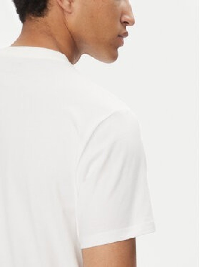 Helly Hansen T-Shirt Box 54597 Biały Regular Fit