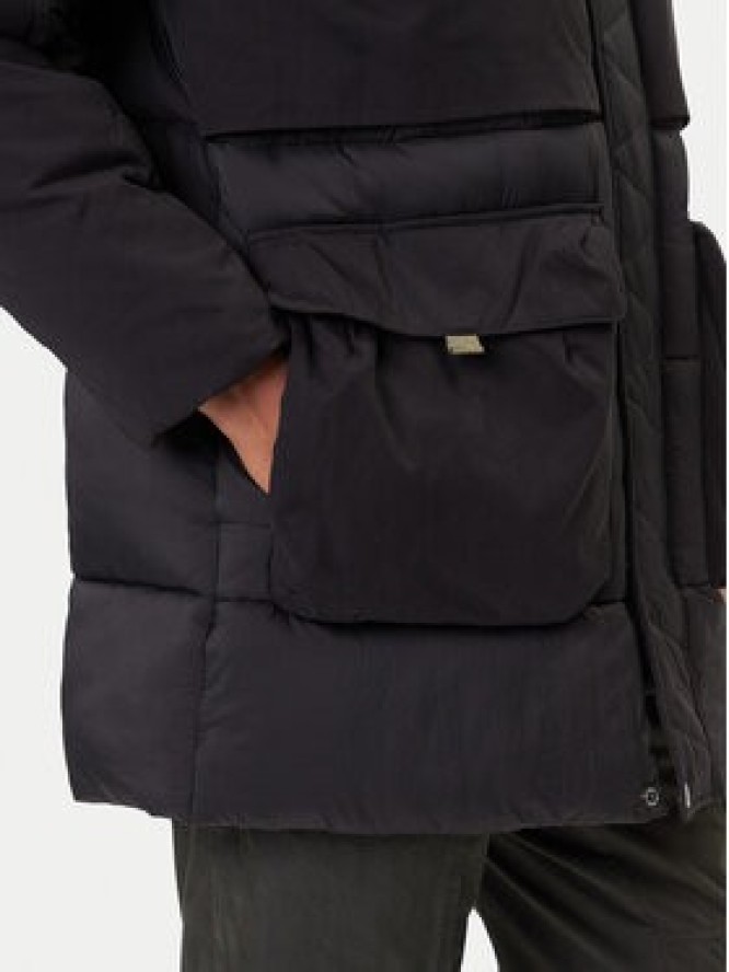 Aeronautica Militare Kurtka zimowa 252AB3015UCT04211 Czarny Regular Fit