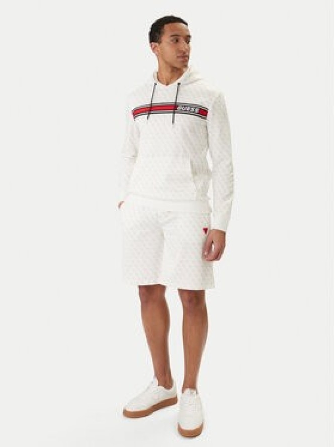 Guess Bluza Z4BQ30 K7122 Écru Regular Fit