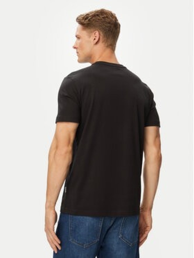 Beverly Hills Polo Club T-Shirt P-SS26M-TS1290 Czarny Regular Fit