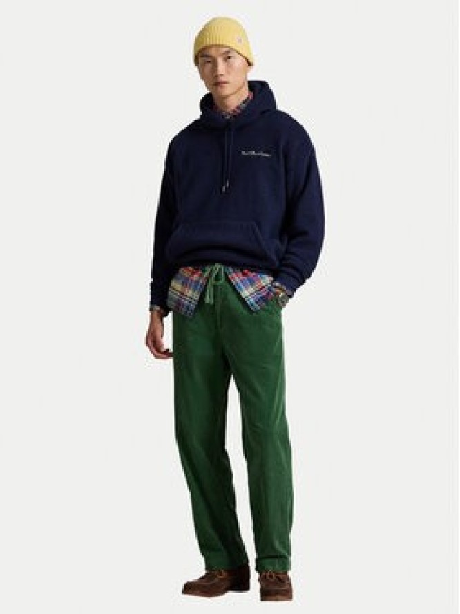 Polo Ralph Lauren Bluza 710981779001 Granatowy Relaxed Fit