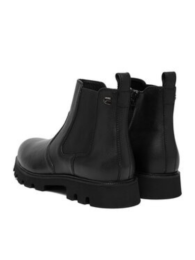 G-Star Raw Botki EO-ROWHIDE-02 MI08 Czarny