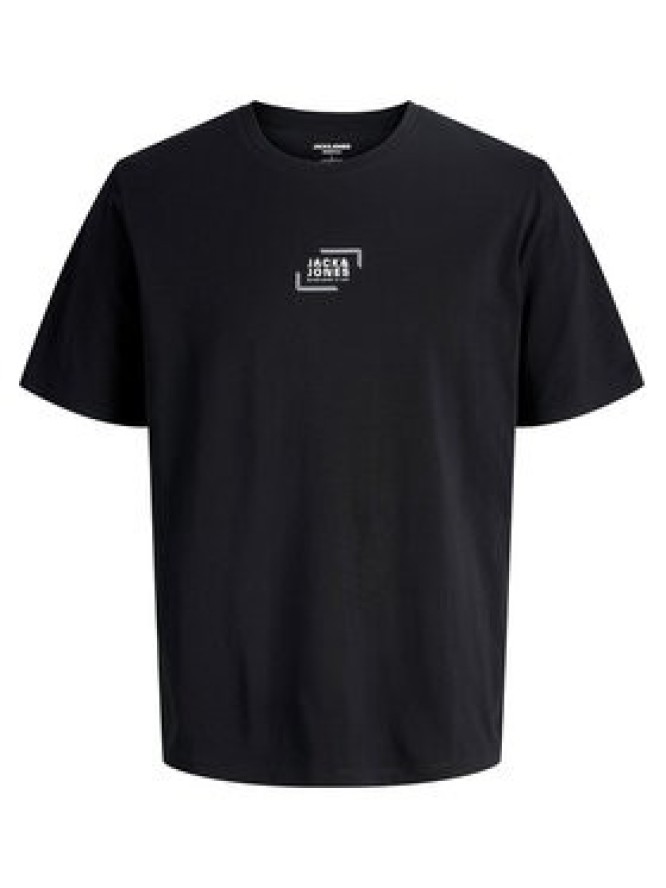 Jack & Jones T-Shirt Corp Graphic 12268415 Czarny Regular Fit