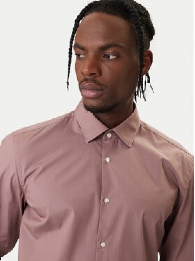 HUGO Koszula Kenno 50289499 Beżowy Slim Fit