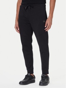 BOSS Spodnie dresowe Future 50543860 Czarny Regular Fit