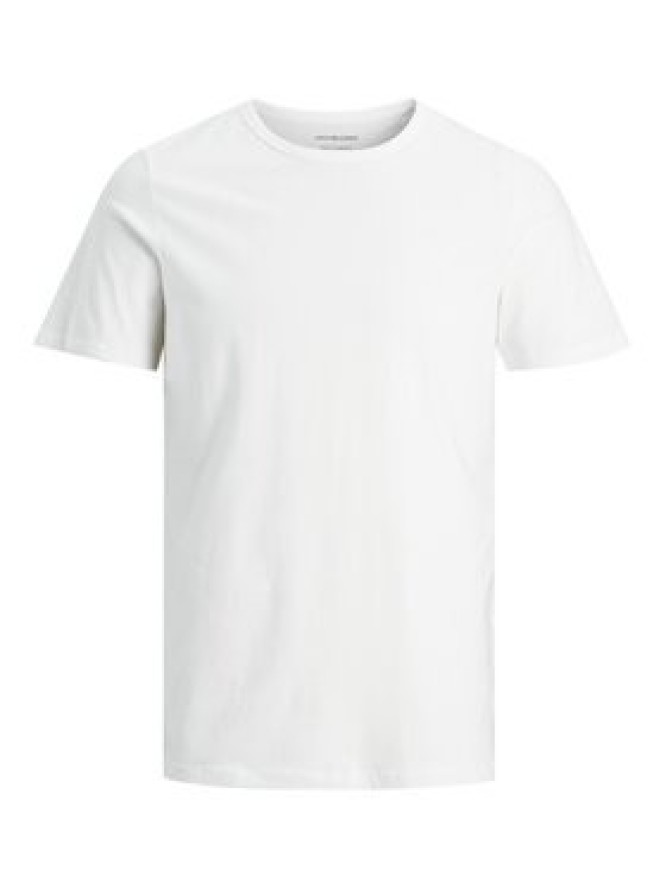 Jack & Jones Komplet t-shirtów Basic Crew Neck 12133913 Biały Regular Fit
