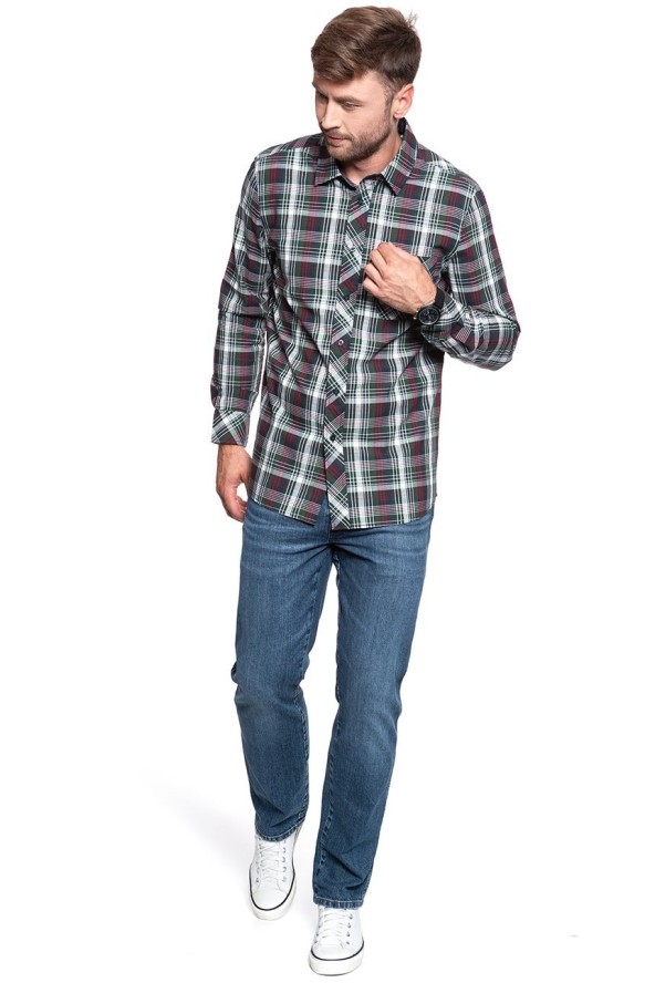 KOSZULA MUSTANG Clemens KC B-Check Check_LakeDistrict2 1008676 11467