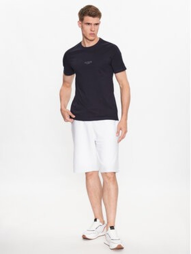 Guess T-Shirt M2YI72 I3Z14 Granatowy Slim Fit