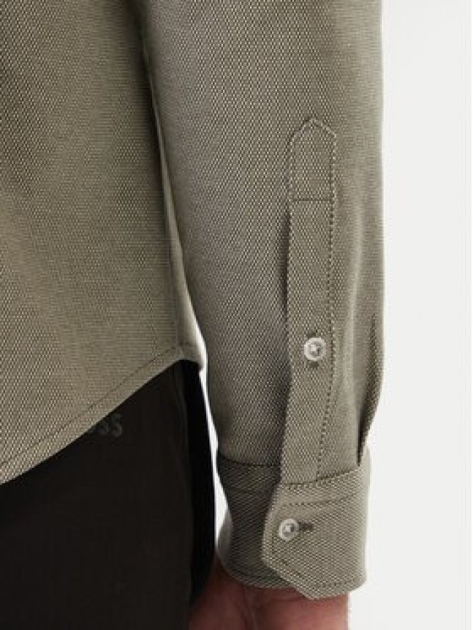 BOSS Koszula ST Motion 50555946 Khaki Regular Fit