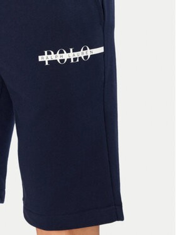 Polo Ralph Lauren Szorty sportowe 714966107003 Granatowy Regular Fit