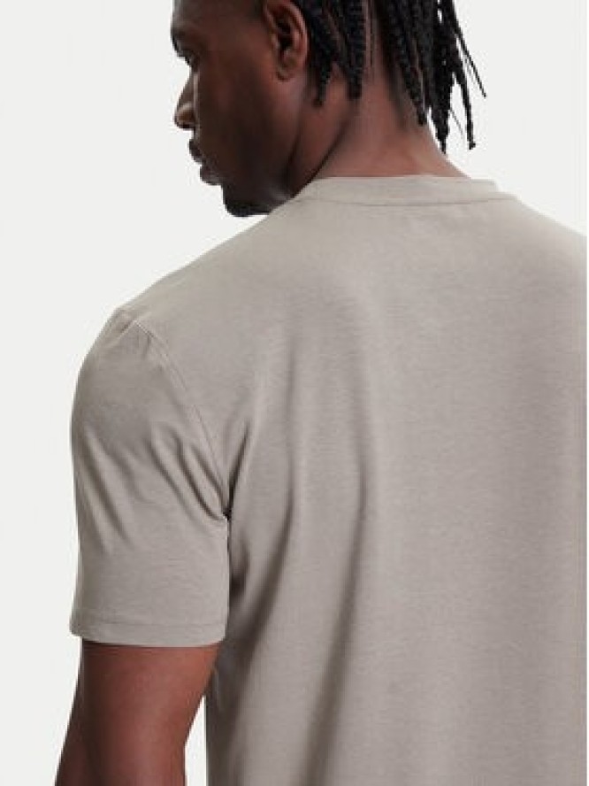 Guess T-Shirt Z2YI12 JR06K Zielony Regular Fit