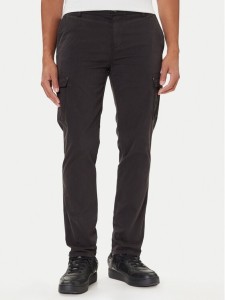 Mustang Spodnie materiałowe Daytona 1016826 Czarny Slim Fit