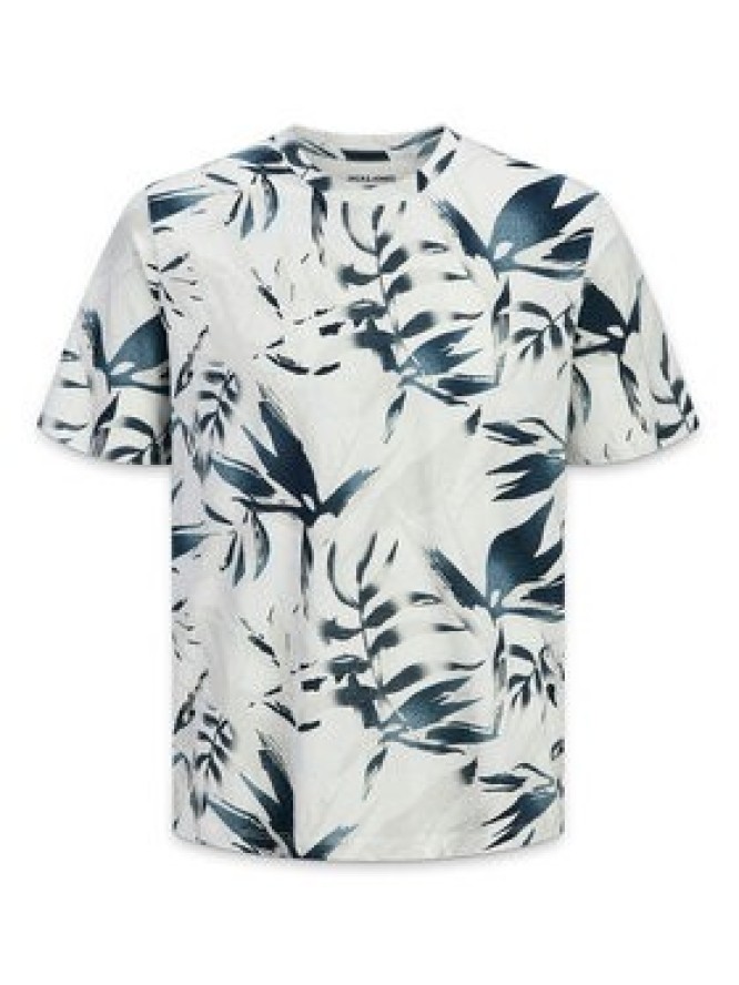 Jack & Jones T-Shirt Honolulu 12288089 Biały Regular Fit