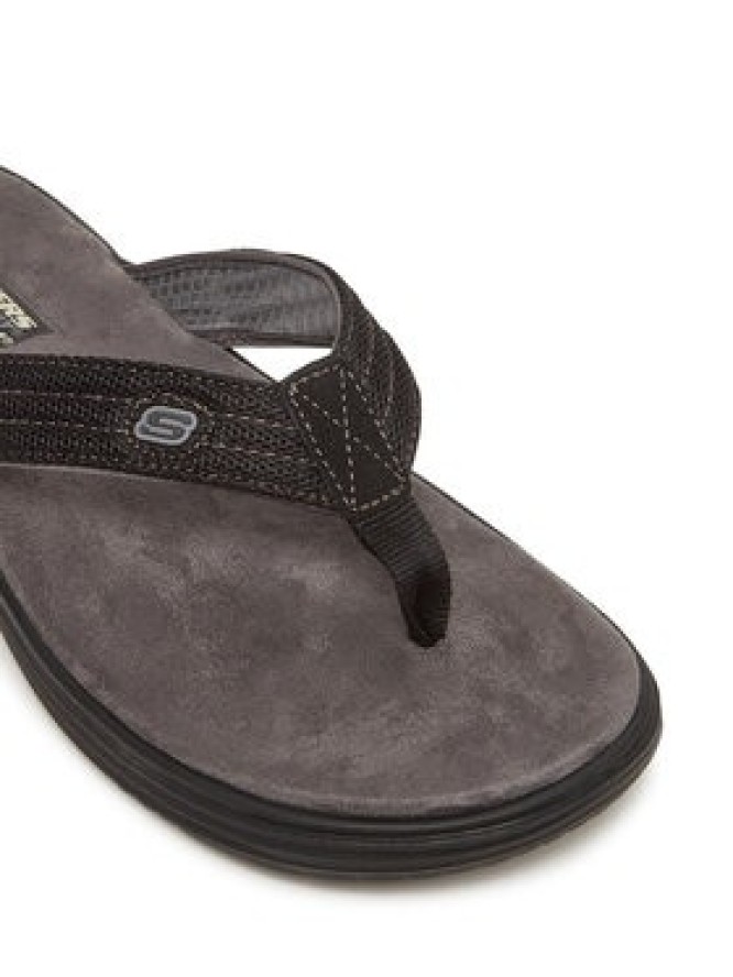 Skechers Japonki Proven Sd-Baylis 204577/BLK Czarny