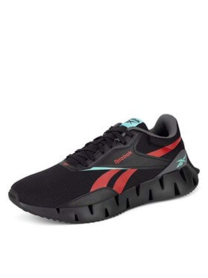 Reebok Buty do biegania ZIG DYNAMICA STR 100209978 Czarny