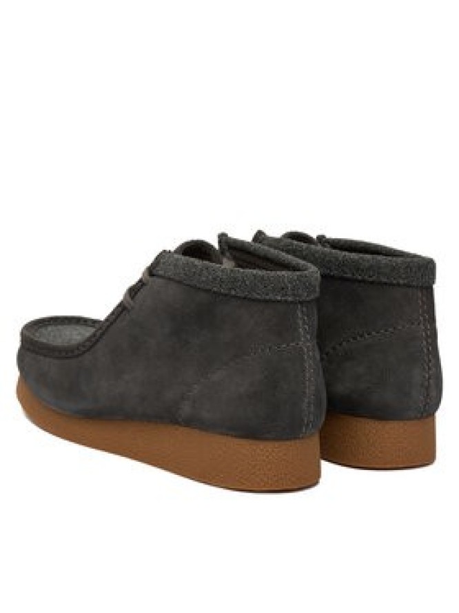 Clarks Trzewiki WallabeeEVO BT 26183994 Szary