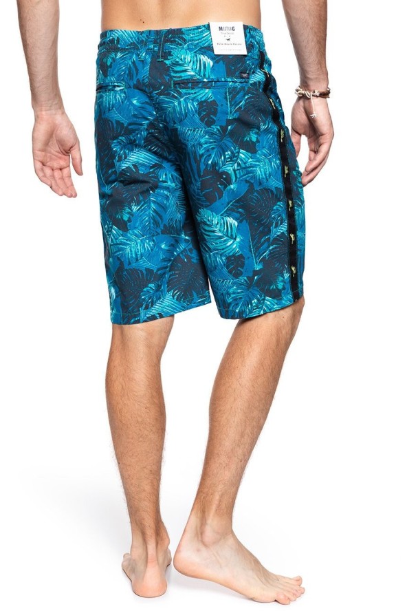 SPODENKI MUSTANG Palm Beach Shorts 1009628 11724