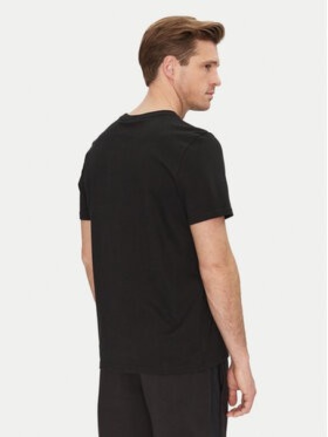 Moose Knuckles T-Shirt Dalon M15MT733 Czarny Regular Fit